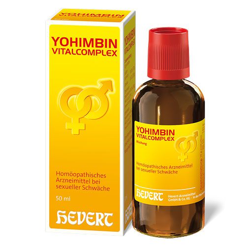 YOHIMBIN Vitalcomplex Hevert Tropfen* 50 ml