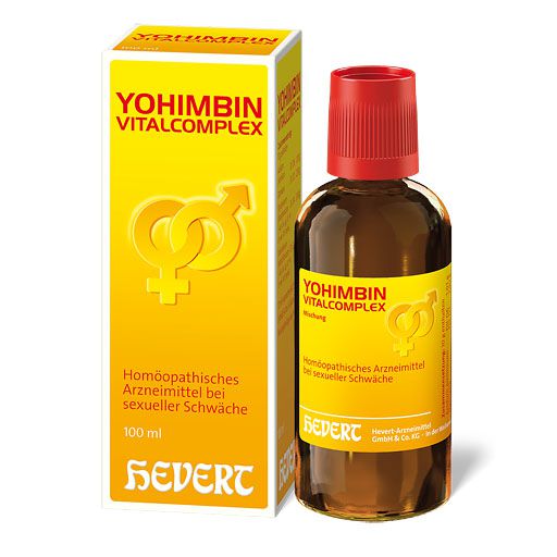 YOHIMBIN Vitalcomplex Hevert Tropfen* 100 ml