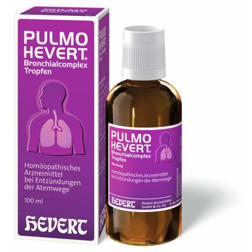 PULMO HEVERT Bronchialcomplex Tropfen* 100 ml