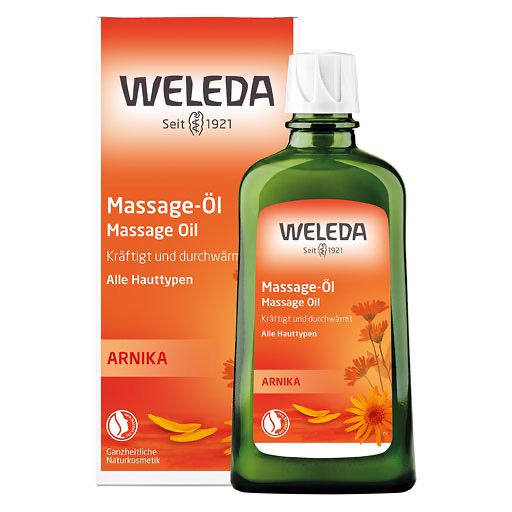 WELEDA Arnika Massageöl 200 ml