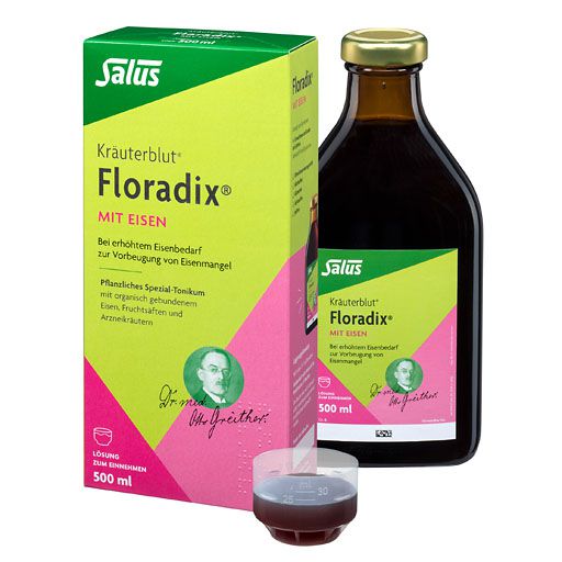 FLORADIX mit Eisen Lösung zum Einnehmen* 500 ml