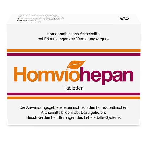 HOMVIOHEPAN Tabletten* 75 St