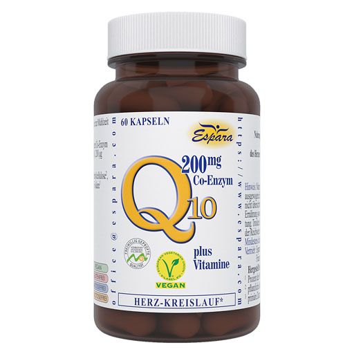 Q10 200 mg Kapseln 60 St  