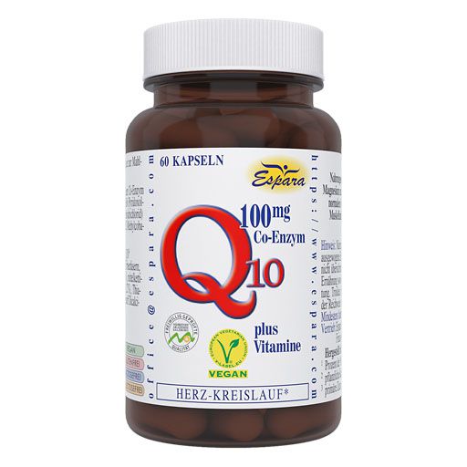 Q10 100 mg Kapseln 60 St  