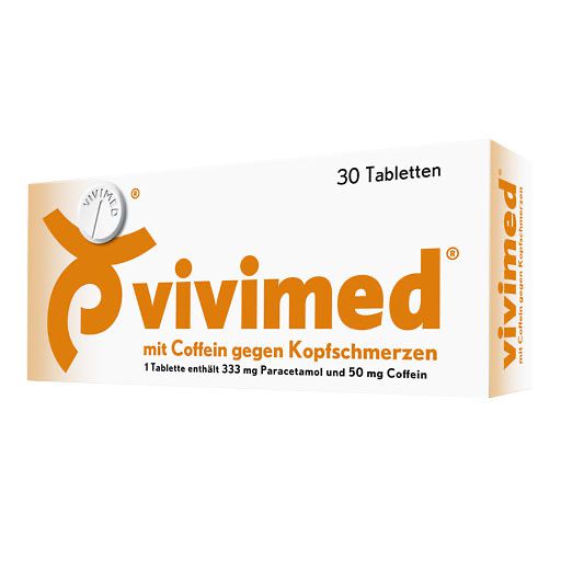 VIVIMED mit Coffein gegen Kopfschmerzen Tabletten* 30 St