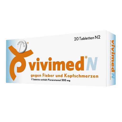 VIVIMED N gegen Fieber und Kopfschmerzen Tabletten* 20 St