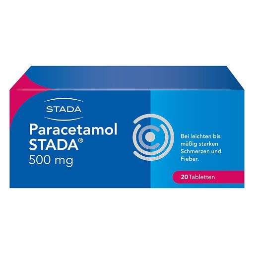 PARACETAMOL STADA 500 mg Tabletten* 20 St