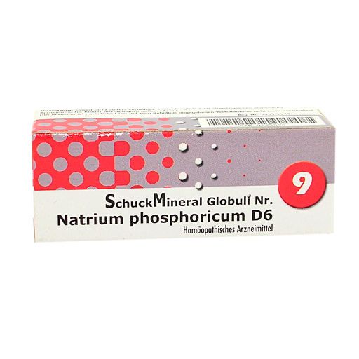 SCHUCKMINERAL Globuli 9 Natrium phosphoricum D6* 7,5 g