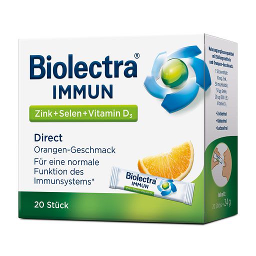 BIOLECTRA Immun Direct Sticks 20 St  