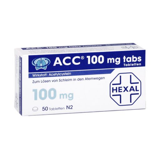 ACC 100 tabs Tabletten