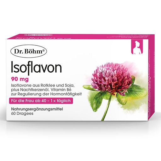 DR. BÖHM Isoflavon 90 mg Dragees 60 St  