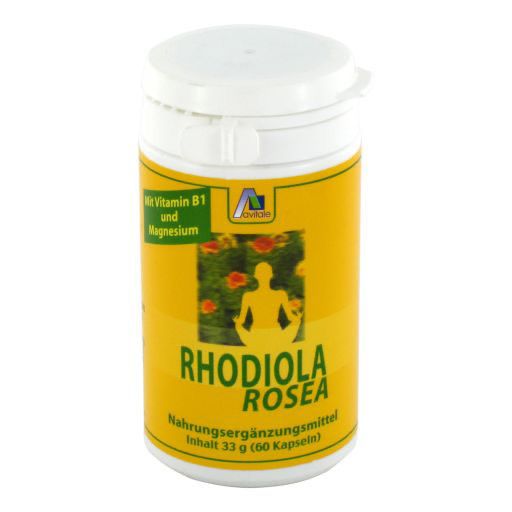 RHODIOLA ROSEA Kapseln 200 mg 60 St  