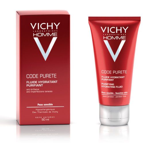 VICHY HOMME Code Purete Fluid 50 ml