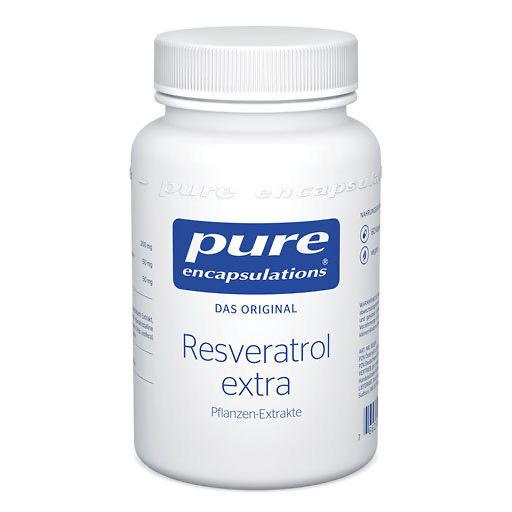 PURE ENCAPSULATIONS Resveratrol Extra Kapseln 60 St  