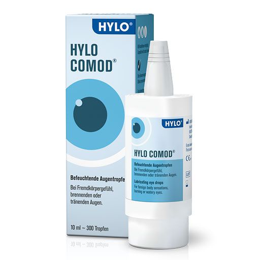 HYLO-COMOD Augentropfen 10 ml