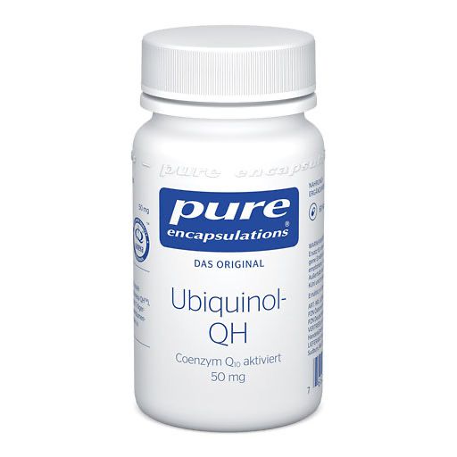 PURE ENCAPSULATIONS Ubiquinol QH 50 mg Kapseln 60 St  