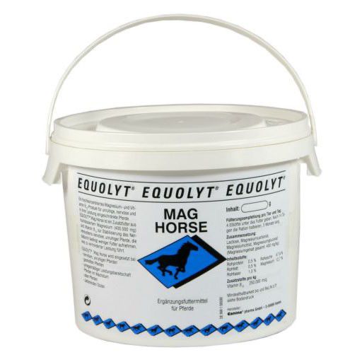 EQUOLYT Mag Horse Pulver