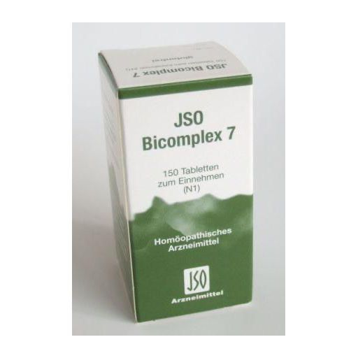 JSO-Bicomplex Heilmittel Nr. 7