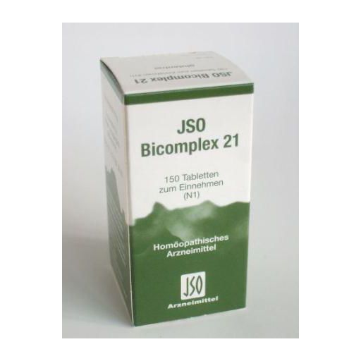 JSO-Bicomplex Heilmittel Nr.21* 150 St