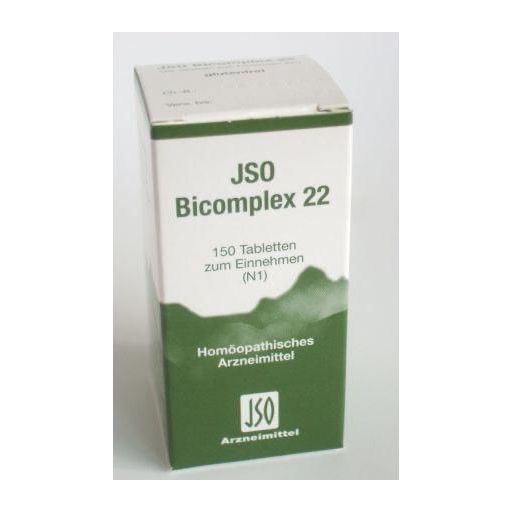 JSO-Bicomplex Heilmittel Nr.22* 150 St