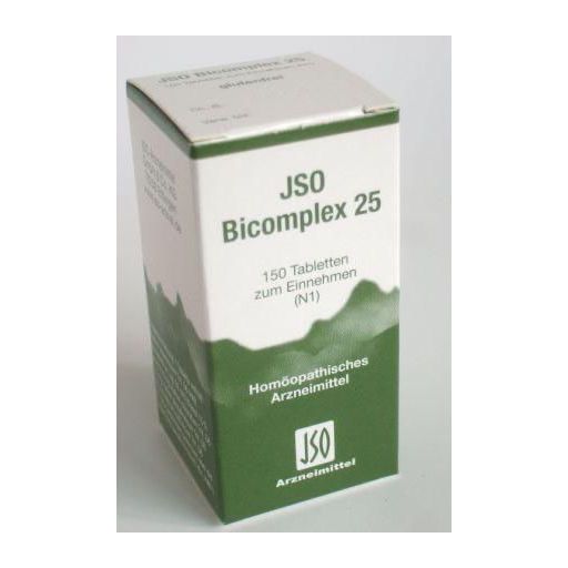 JSO-Bicomplex Heilmittel Nr. 25