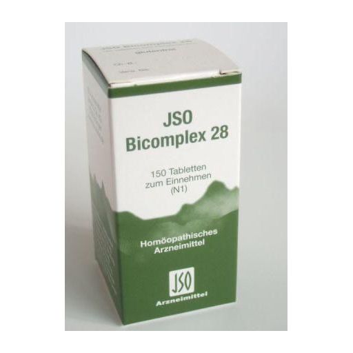 JSO-Bicomplex Heilmittel Nr. 28