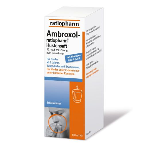 AMBROXOL-ratiopharm Hustensaft* 100 ml