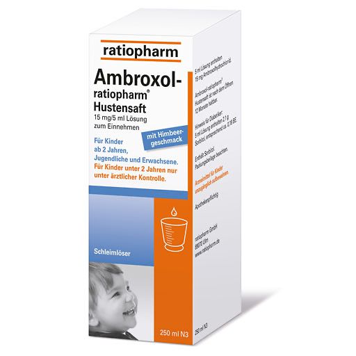 AMBROXOL-ratiopharm Hustensaft* 250 ml