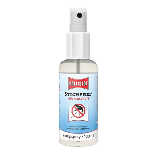 STICHFREI Pumpspray Mückenschutz 100 ml