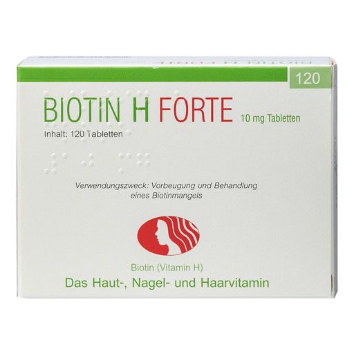 BIOTIN H forte Tabletten* 120 St