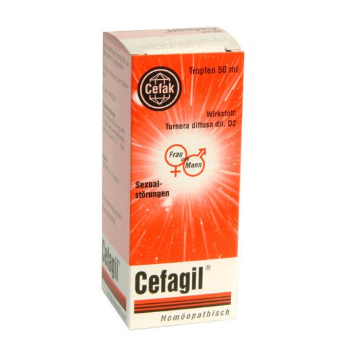 CEFAGIL Tropfen* 50 ml