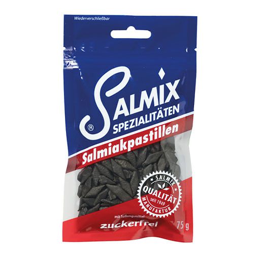 SALMIX Salmiakpastillen zuckerfrei 75 g