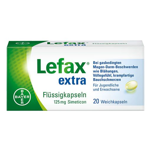 LEFAX extra Flüssigkapseln 20 St