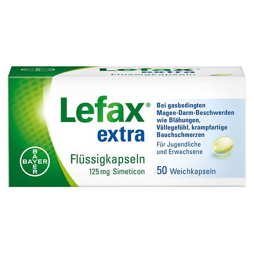 LEFAX extra Flüssigkapseln 50 St