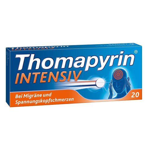 THOMAPYRIN INTENSIV Tabletten* 20 St
