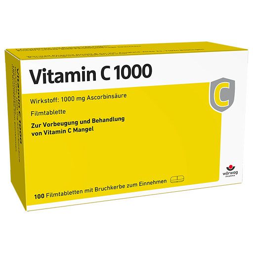VITAMIN C 1000 Filmtabletten* 100 St