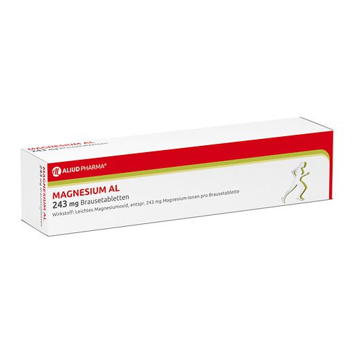 MAGNESIUM AL 243 mg Brausetabletten* 60 St