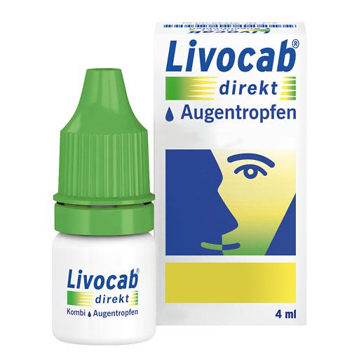 Livocab® direkt Augentropfen bei Allergie* 4 ml
