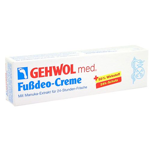 GEHWOL MED Fußdeo-Creme 125 ml