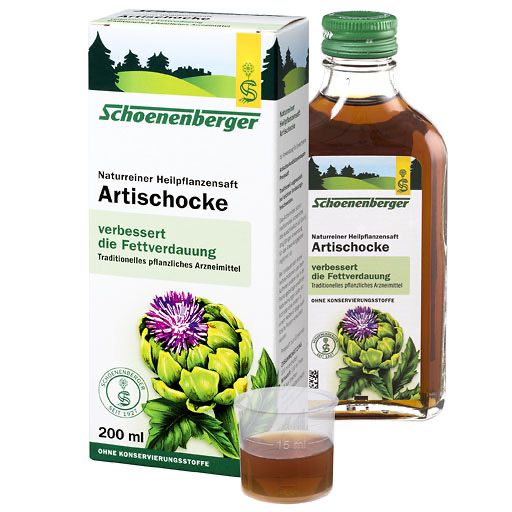 ARTISCHOCKENSAFT Schoenenberger* 200 ml