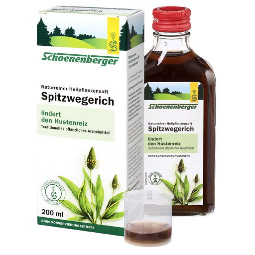 SPITZWEGERICHSAFT Schoenenberger* 200 ml