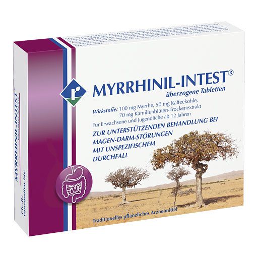 MYRRHINIL INTEST überzogene Tabletten* 50 St
