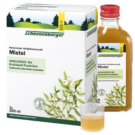 MISTEL SAFT Schoenenberger Heilpflanzensäfte* 3x200 ml