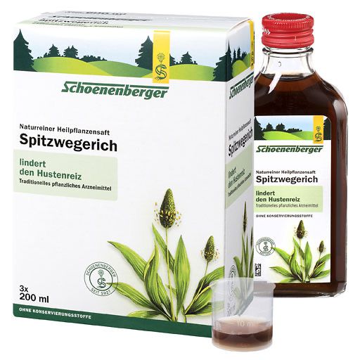 SPITZWEGERICHSAFT Schoenenberger* 3x200 ml