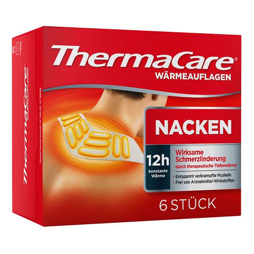 THERMACARE Nacken/Schulter Auflagen z. Schmerzlind. 6 St