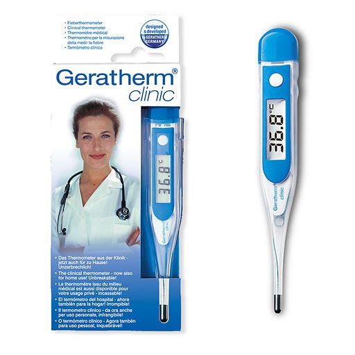 GERATHERM Fieberthermometer clinic digital 1 St
