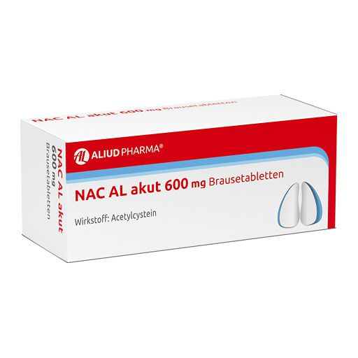 NAC AL akut 600 mg Brausetabletten* 20 St