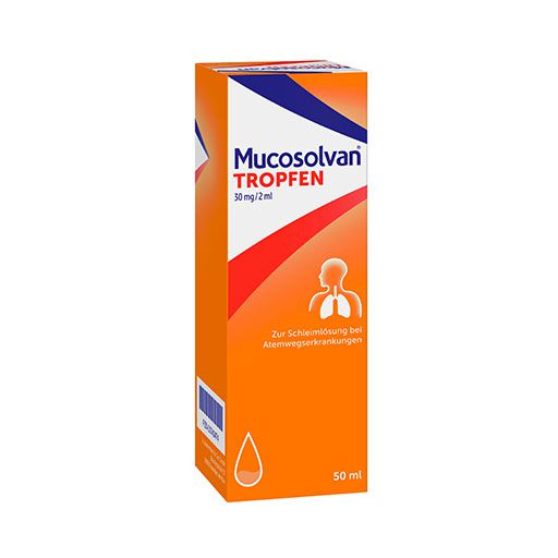 MUCOSOLVAN Tropfen 30 mg/2 ml* 50 ml