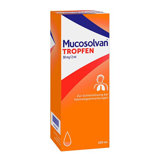 MUCOSOLVAN Tropfen 30 mg/2 ml* 100 ml