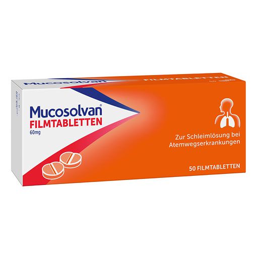 MUCOSOLVAN Filmtabletten 60 mg* 50 St